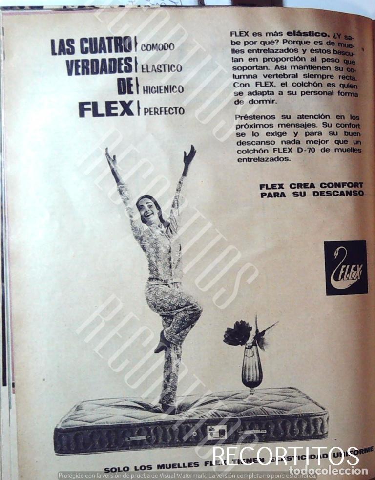 M&uacute;sica de colecci&oacute;n: flex colchon anuncio publicidad - Foto 1