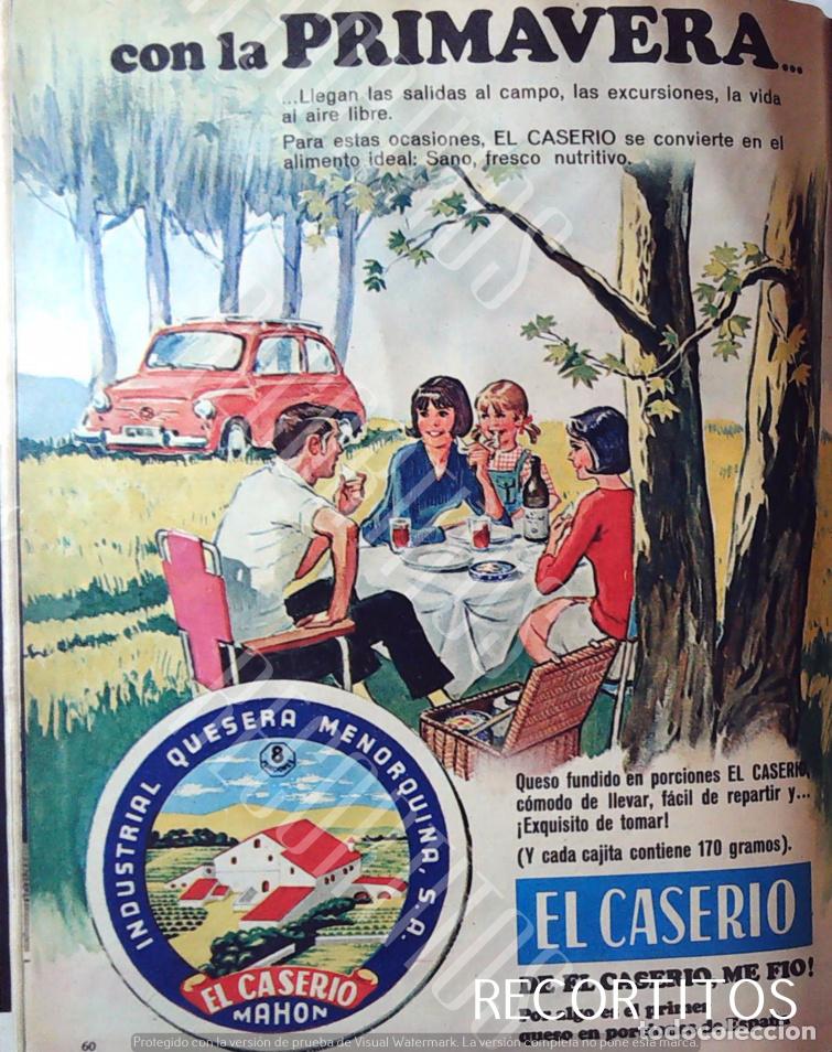 M&uacute;sica de colecci&oacute;n: EL CASERIO QUESITOS ANUNCIO PUBLICIDAD - Foto 1