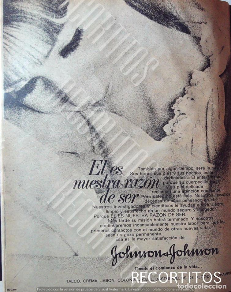 M&uacute;sica de colecci&oacute;n: JOHNSON AND JOHNSON ANUNCIO PUBLICIDAD - Foto 1