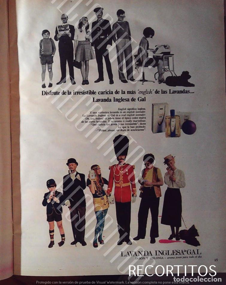 M&uacute;sica de colecci&oacute;n: LAVANDA GAL ANUNCIO PUBLICIDAD - Foto 1