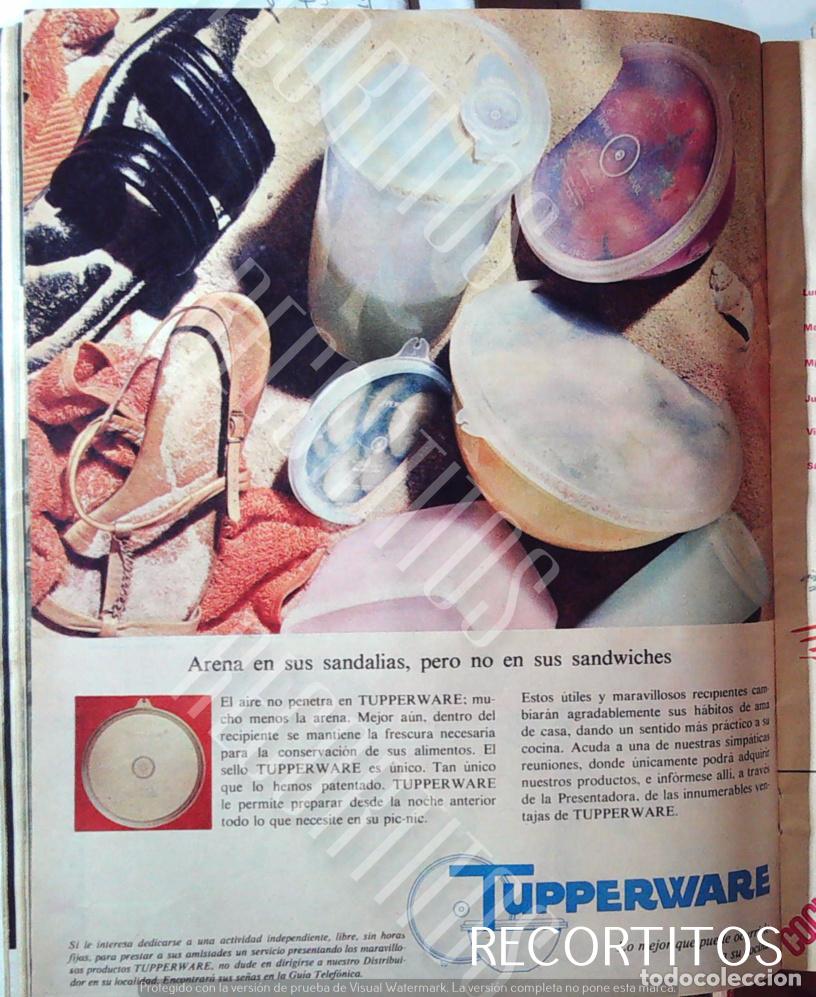 M&uacute;sica de colecci&oacute;n: TUPPERWARE ANUNCIO PUBLICIDAD - Foto 1