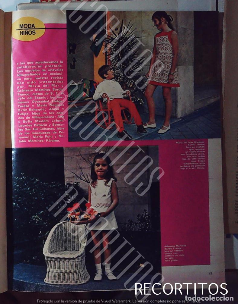 M&uacute;sica de colecci&oacute;n: MODA INFANTIL VERANO 1969 - Foto 2