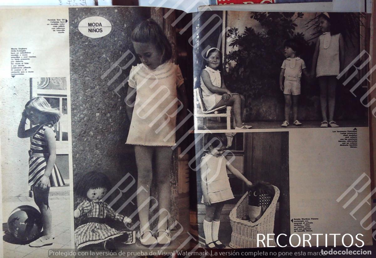 M&uacute;sica de colecci&oacute;n: MODA INFANTIL VERANO 1969 - Foto 3
