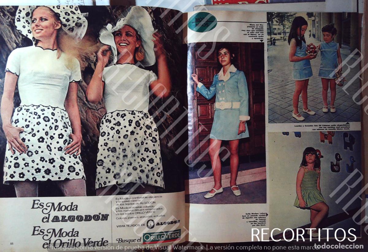 M&uacute;sica de colecci&oacute;n: MODA INFANTIL VERANO 1969 - Foto 4