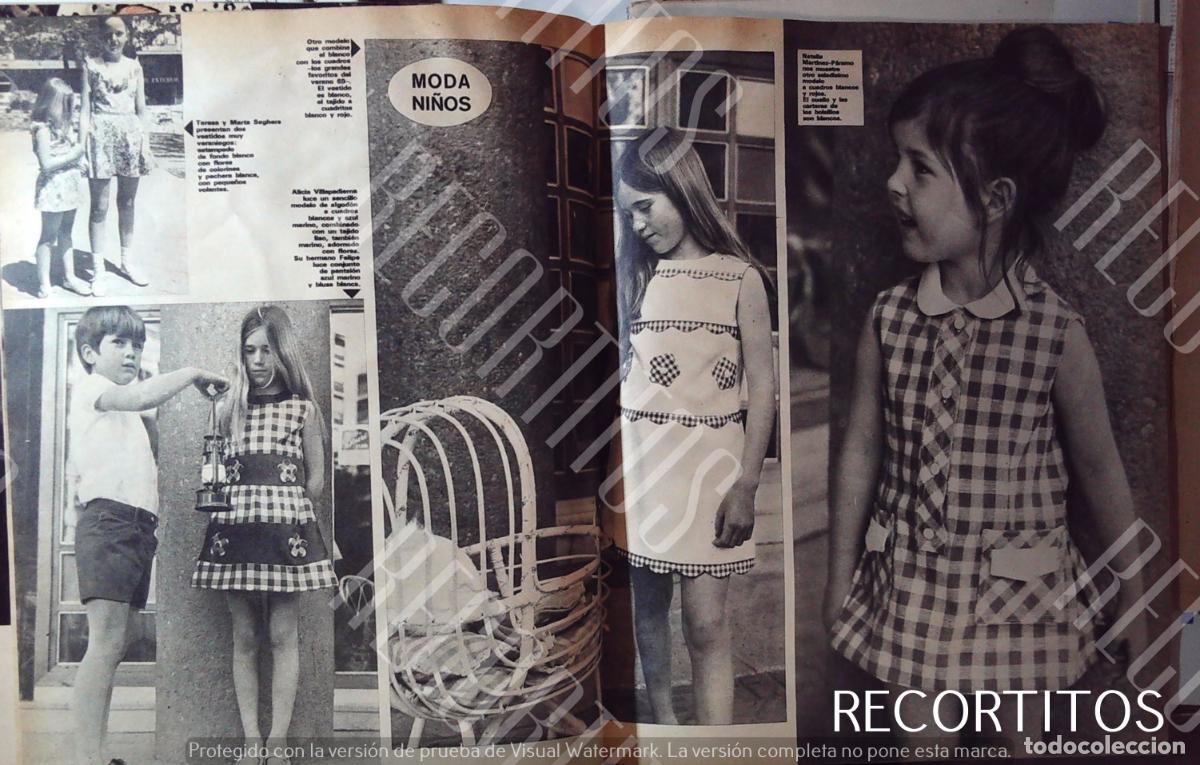 M&uacute;sica de colecci&oacute;n: MODA INFANTIL VERANO 1969 - Foto 5
