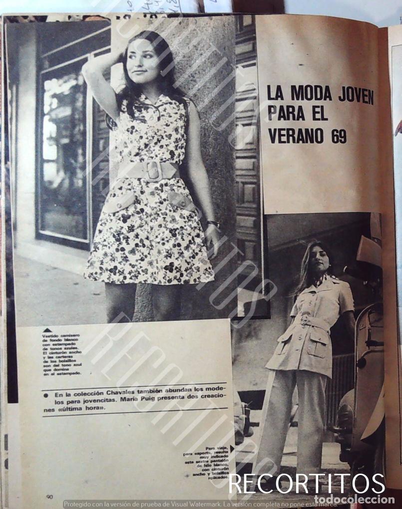 M&uacute;sica de colecci&oacute;n: MODA INFANTIL VERANO 1969 - Foto 6