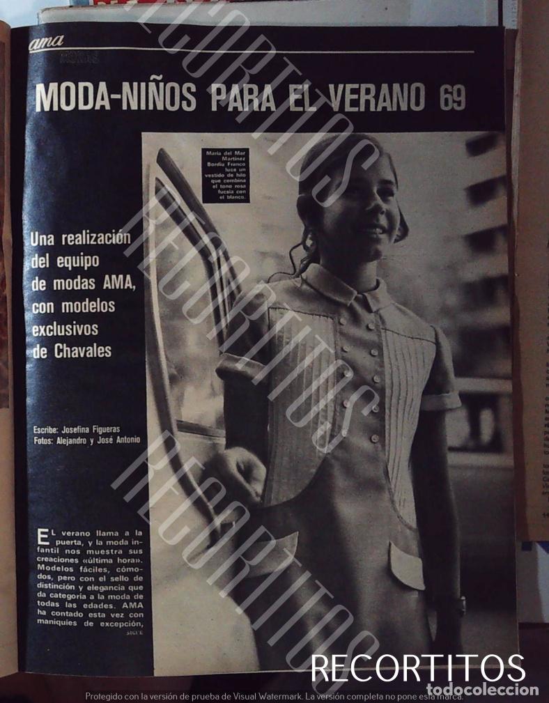 M&uacute;sica de colecci&oacute;n: MODA INFANTIL VERANO 1969 - Foto 1