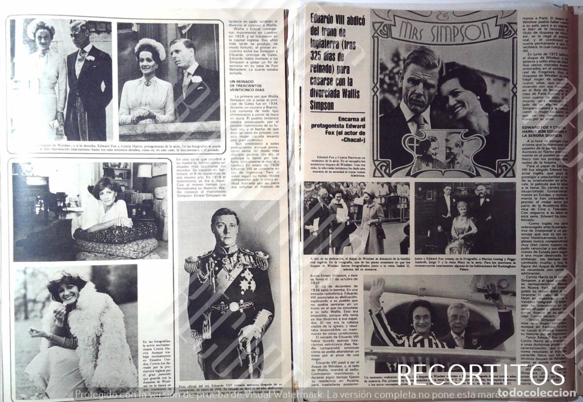M&uacute;sica de colecci&oacute;n: EDWARD VIII EL DUQUE DE WINDSOR - Foto 1