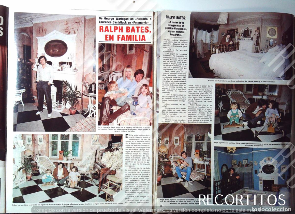 M&uacute;sica de colecci&oacute;n: RALPH BATES OOLDARK PONMARRIC - Foto 1