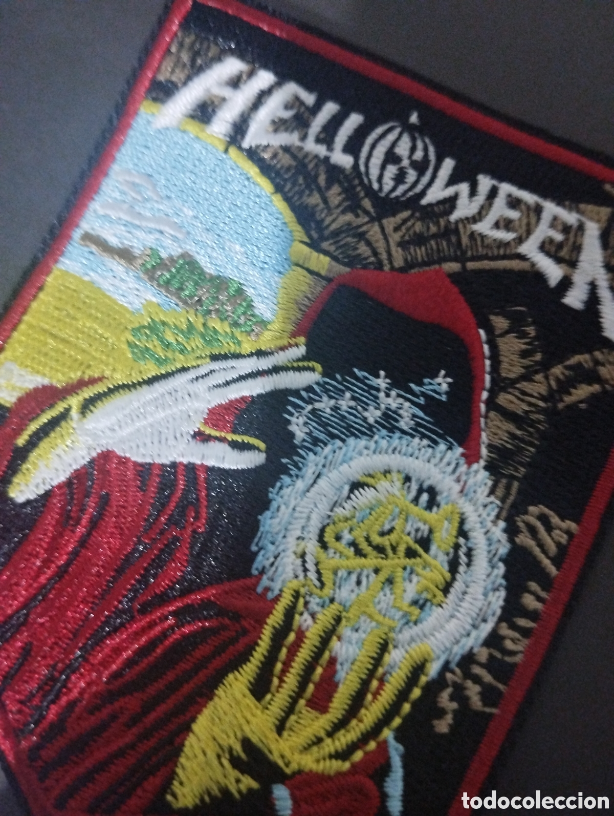 M&uacute;sica de colecci&oacute;n: Parche bordado Helloween - Keeper 1 - Foto 3
