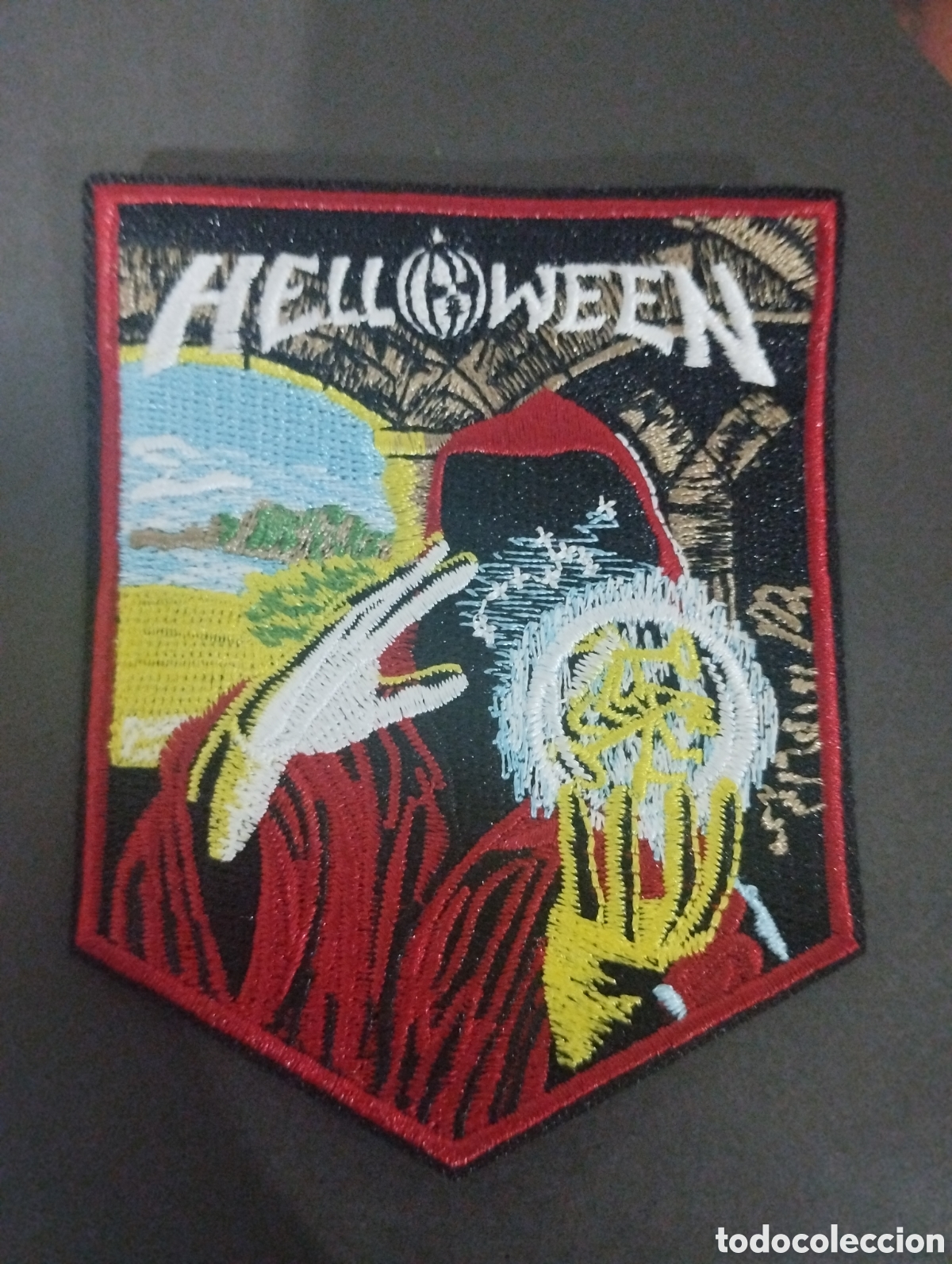 M&uacute;sica de colecci&oacute;n: Parche bordado Helloween - Keeper 1 - Foto 1