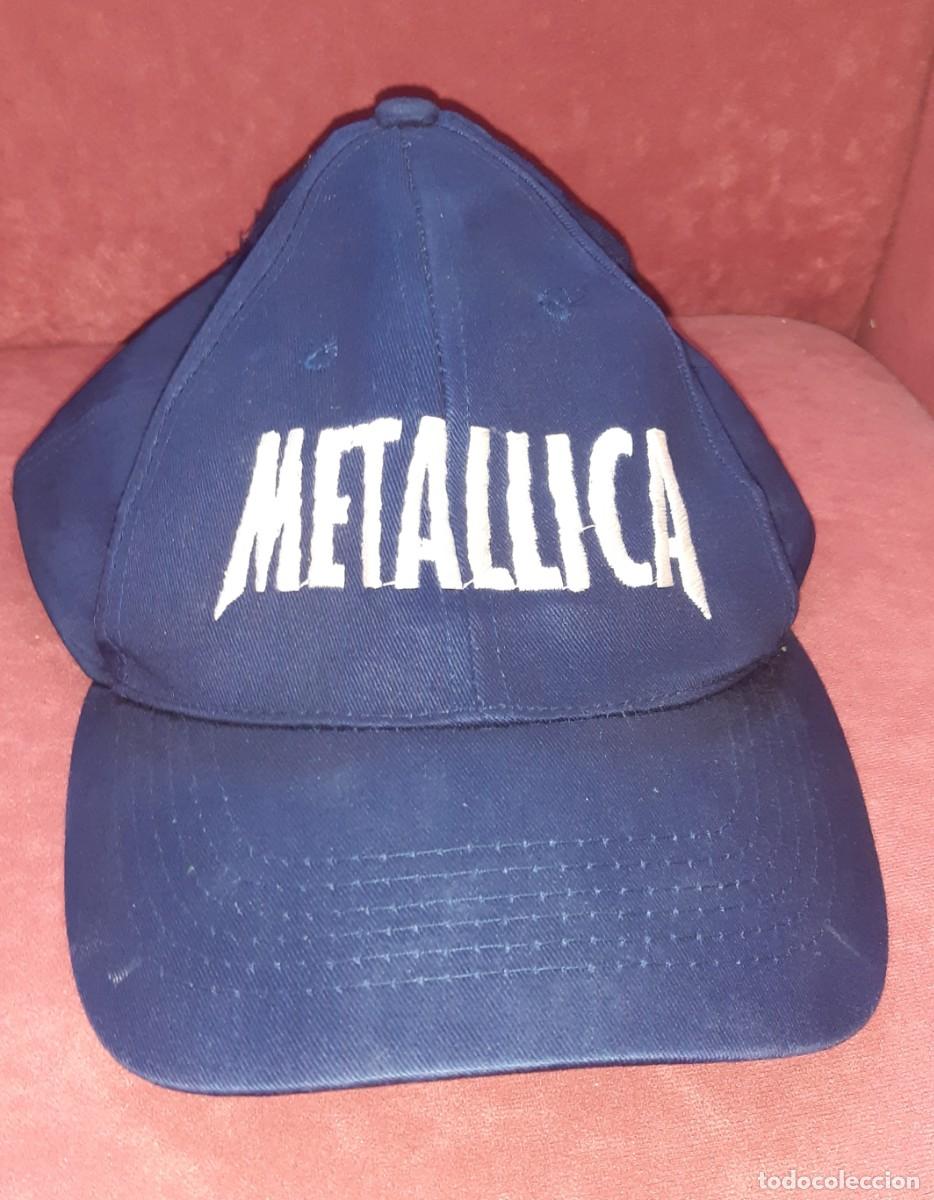 M&uacute;sica de colecci&oacute;n: Gorra METALLICA epoca Load - Foto 1