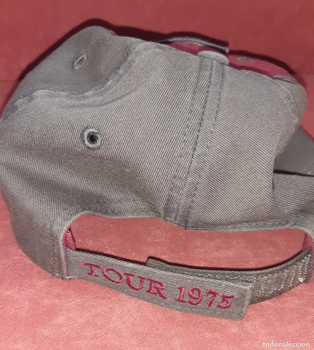 M&uacute;sica de colecci&oacute;n: Gorra de QUEEN - tour 1975- vintage - Foto 2