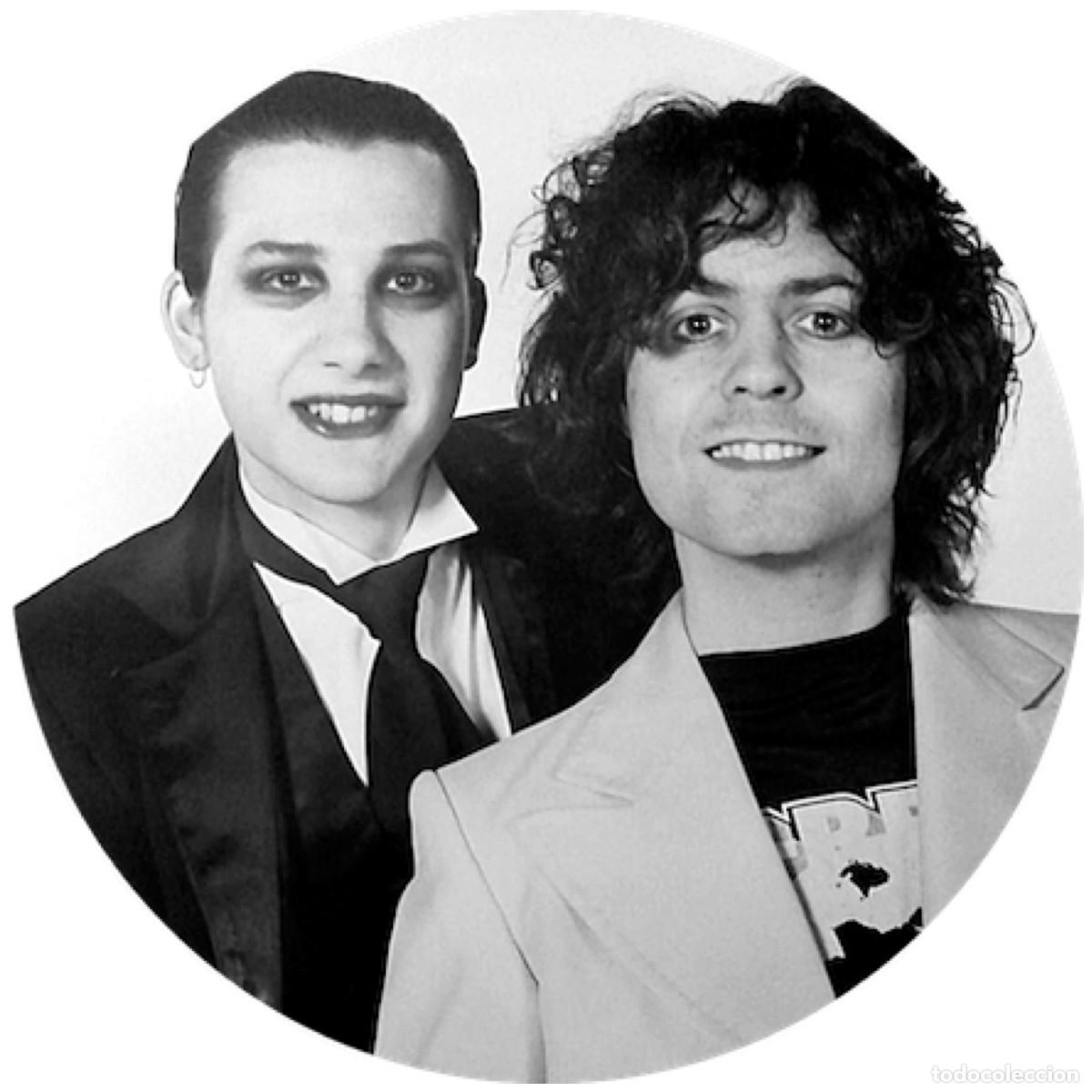 M&uacute;sica de colecci&oacute;n: Im&aacute;n/Magnet Dave Vanian & Marc Bolan - Foto 1