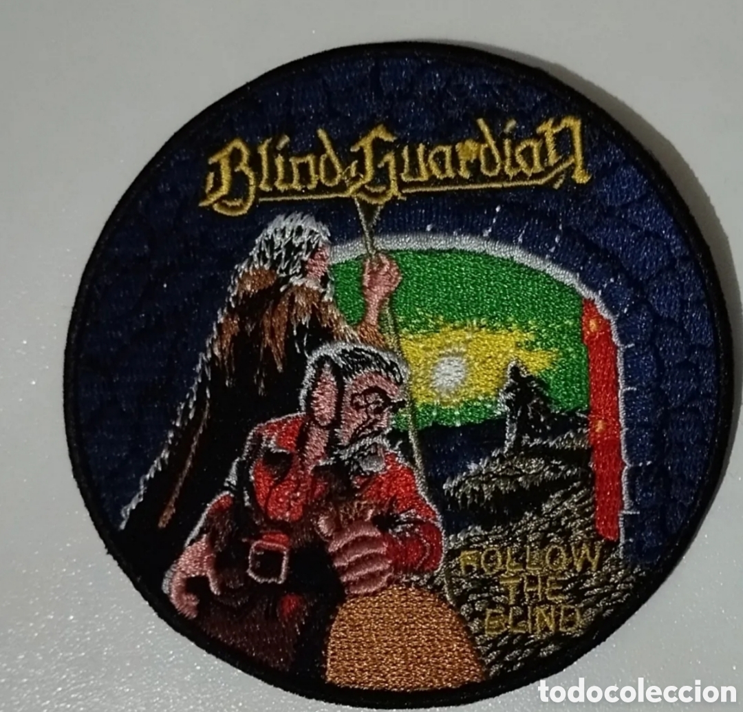 M&uacute;sica de colecci&oacute;n: Parche bordado Blind Guardian - Foto 1