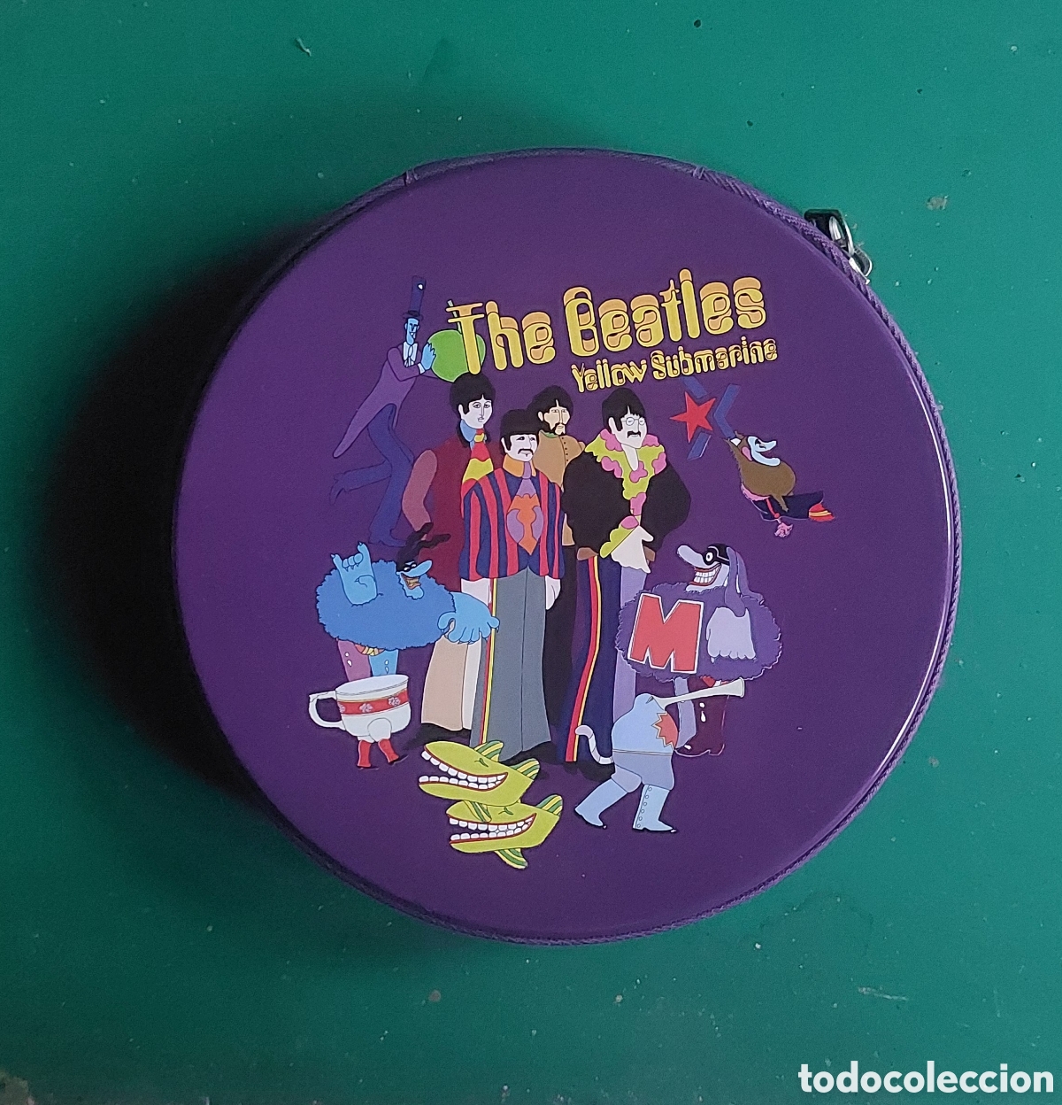 M&uacute;sica de colecci&oacute;n: PORTA CDS THE BEATLES - Foto 1