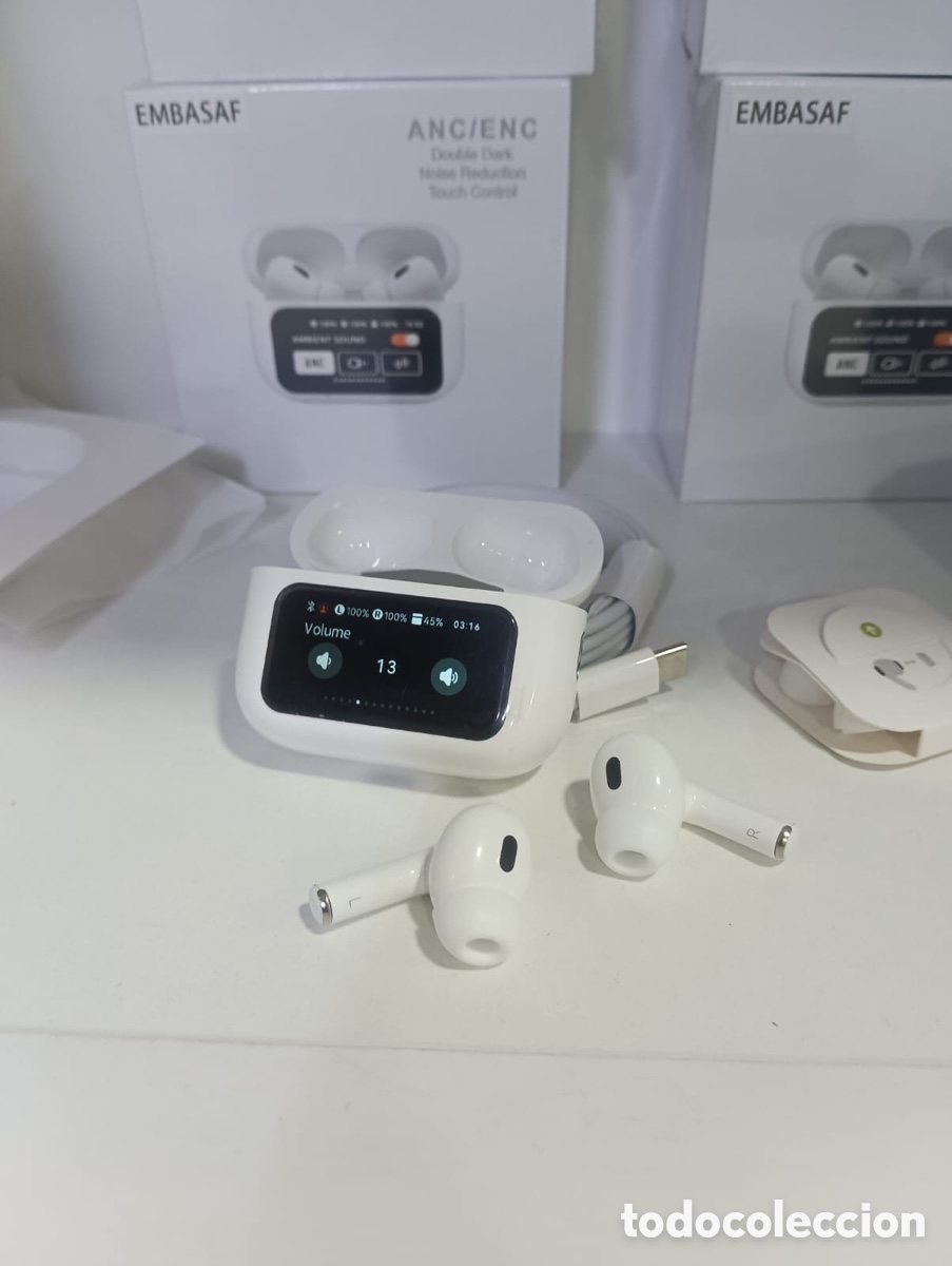 M&uacute;sica de colecci&oacute;n: Earbuds ANC/ Enc a9 pro - Foto 2