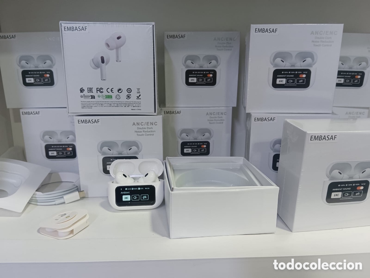 M&uacute;sica de colecci&oacute;n: Earbuds ANC/ Enc a9 pro - Foto 3