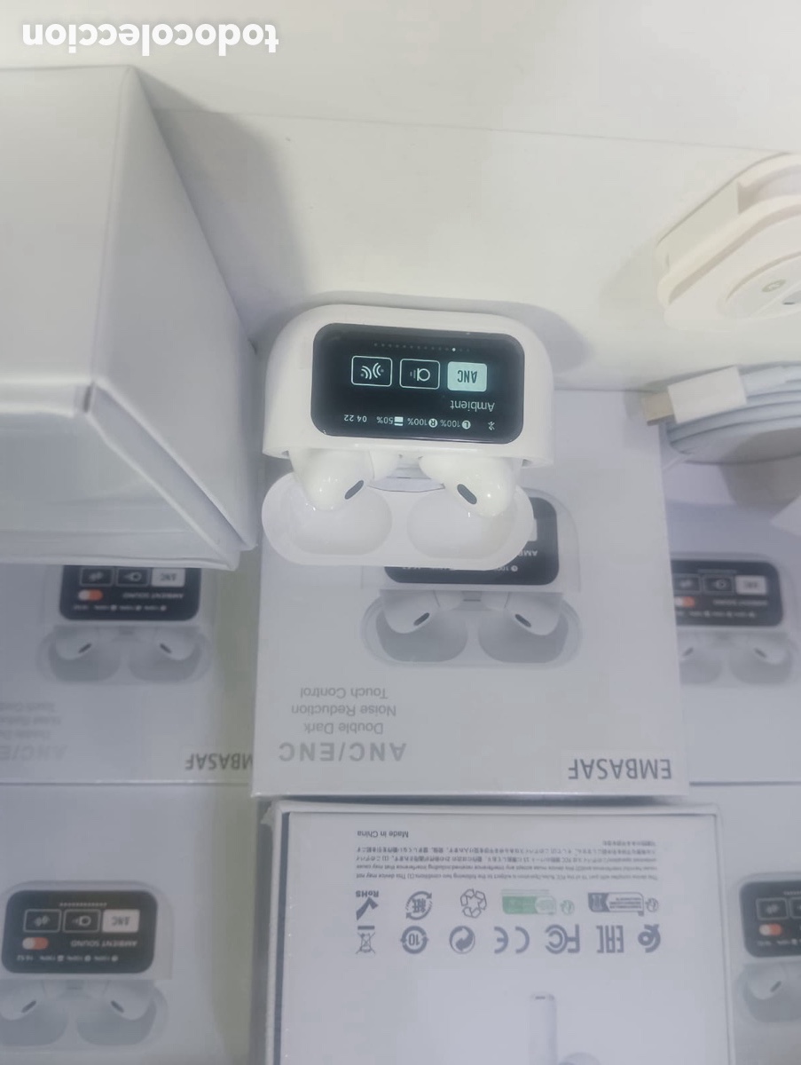M&uacute;sica de colecci&oacute;n: Earbuds ANC/ Enc a9 pro - Foto 1