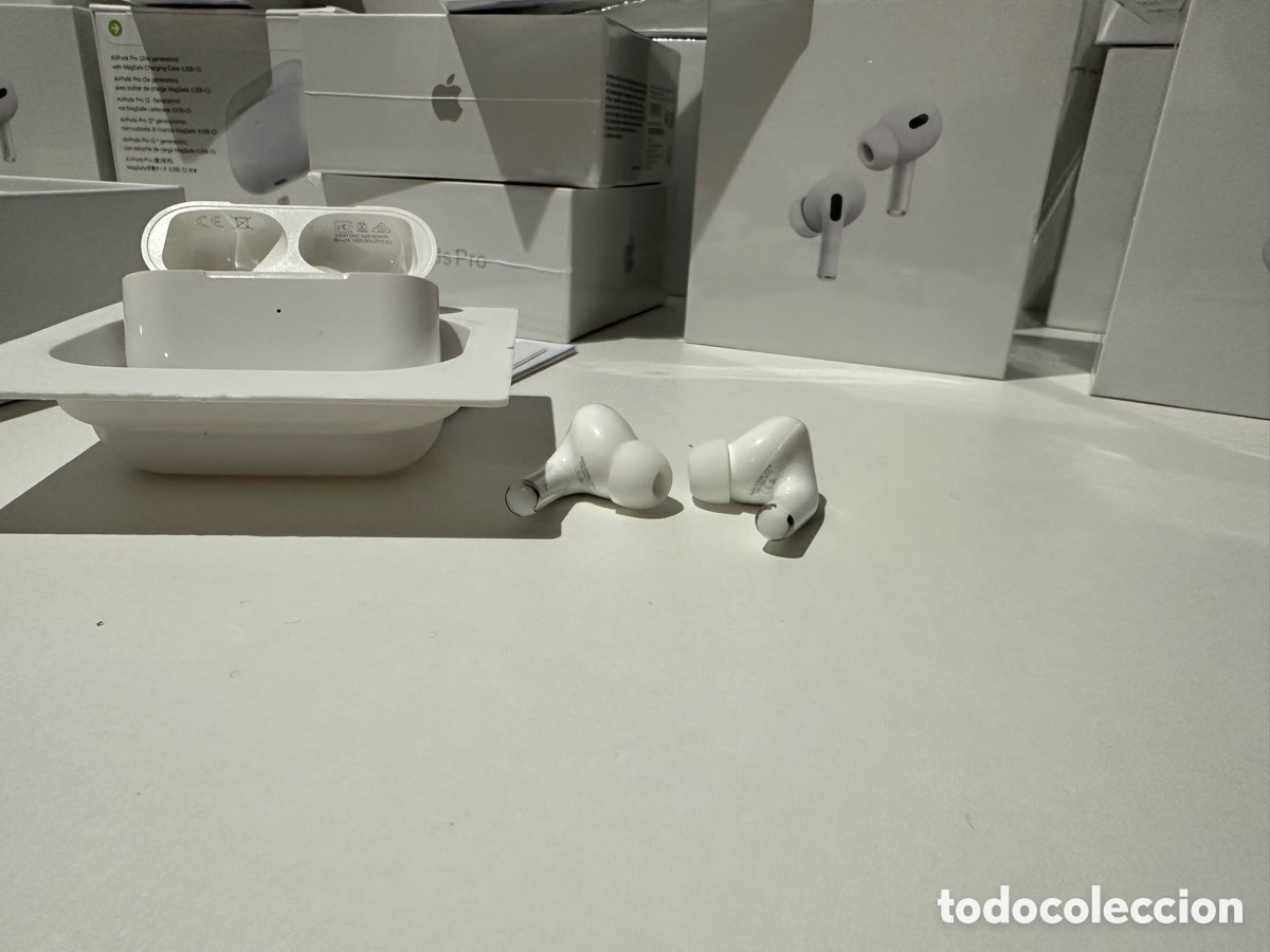 M&uacute;sica de colecci&oacute;n: New apple Air&rsquo;pod pro 2gener - Foto 2