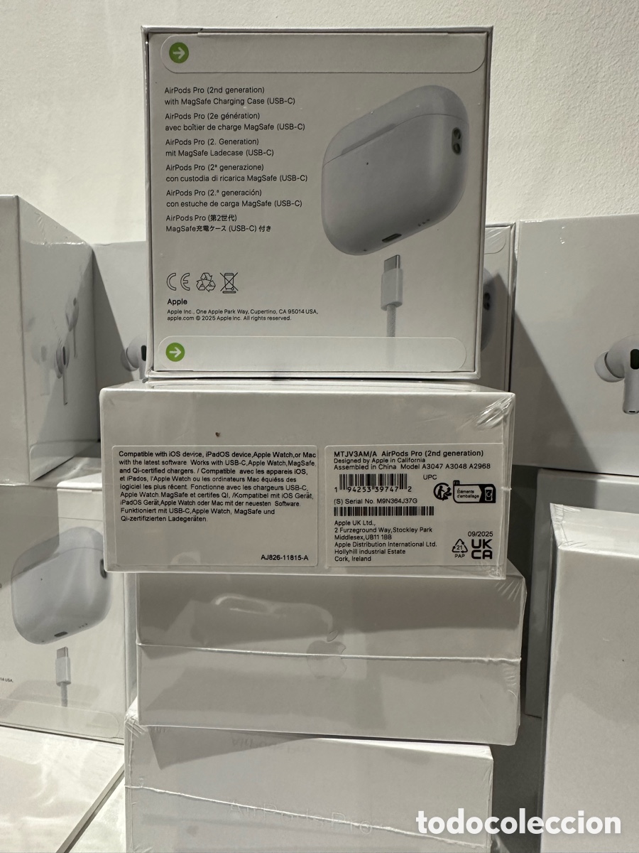 M&uacute;sica de colecci&oacute;n: New apple Air&rsquo;pod pro 2gener - Foto 3