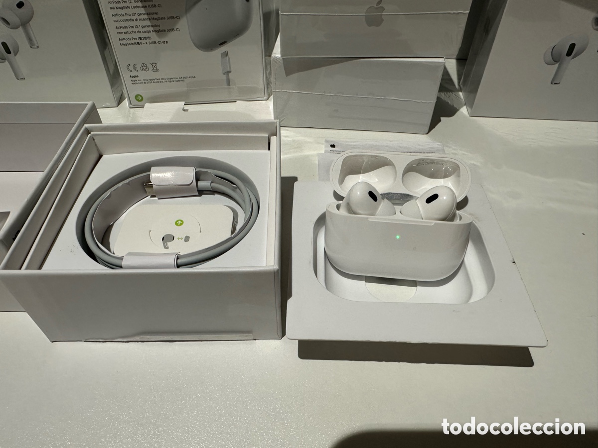 M&uacute;sica de colecci&oacute;n: New apple Air&rsquo;pod pro 2gener - Foto 1