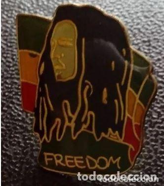 M&uacute;sica de colecci&oacute;n: PINs BOB MARLEY a&ntilde;os 90 - Foto 1