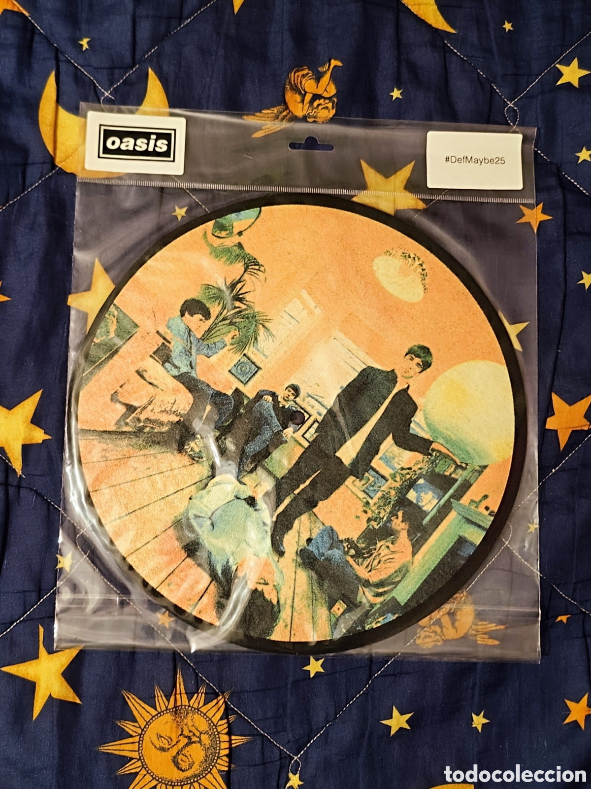 M&uacute;sica de colecci&oacute;n: OASIS DEFINITELY MAYBE SLIPMAT - Foto 1