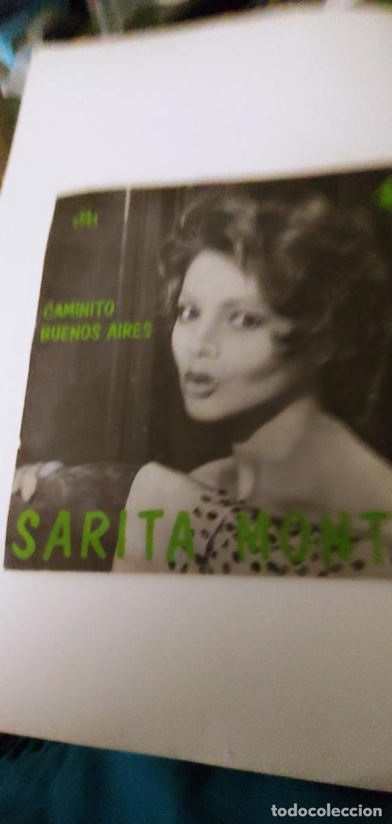 M&uacute;sica de colecci&oacute;n: disco sencillo SARA MONTIEL - Foto 1