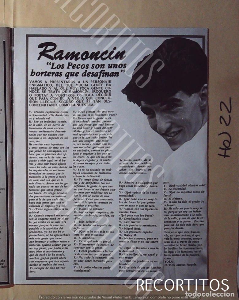 M&uacute;sica de colecci&oacute;n: RAMONCIN EL REY DEL POLLO FRITO - Foto 1