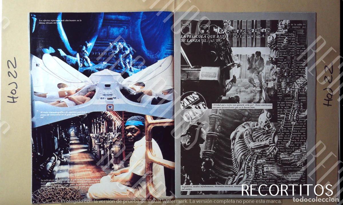 M&uacute;sica de colecci&oacute;n: ALIEN SIGOURNEY WEAVER - Foto 1