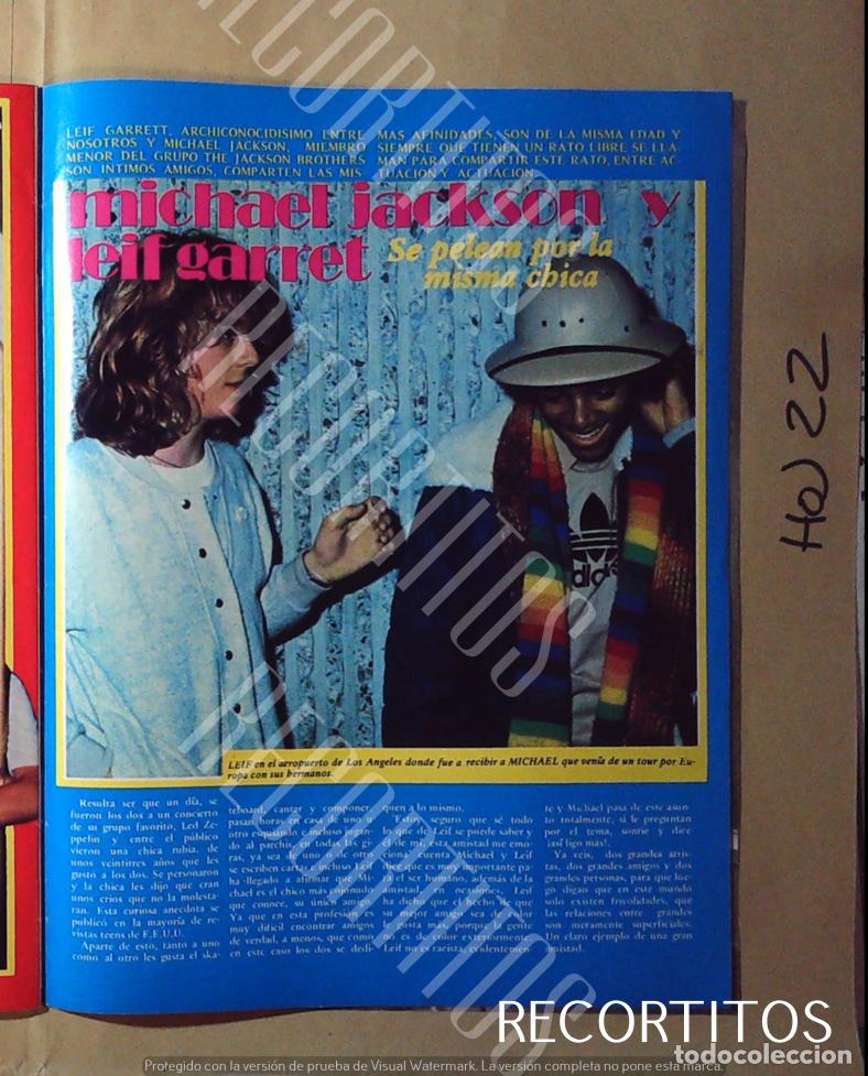 M&uacute;sica de colecci&oacute;n: LEIF GARRET MICHAEL JACKSON - Foto 1