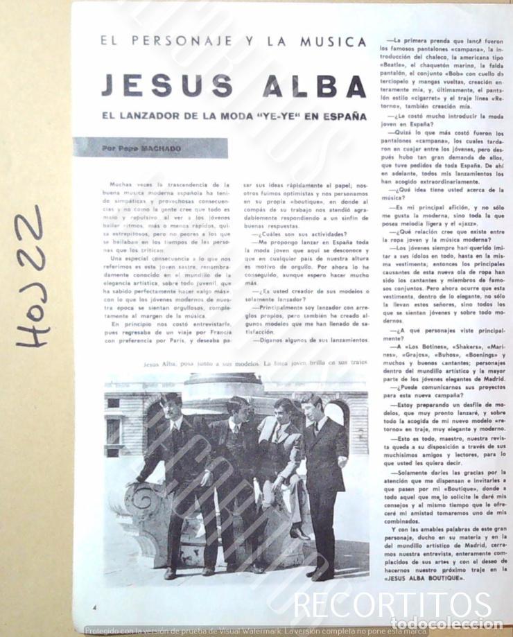M&uacute;sica de colecci&oacute;n: JESUS ALBA REPORTAJE - Foto 1