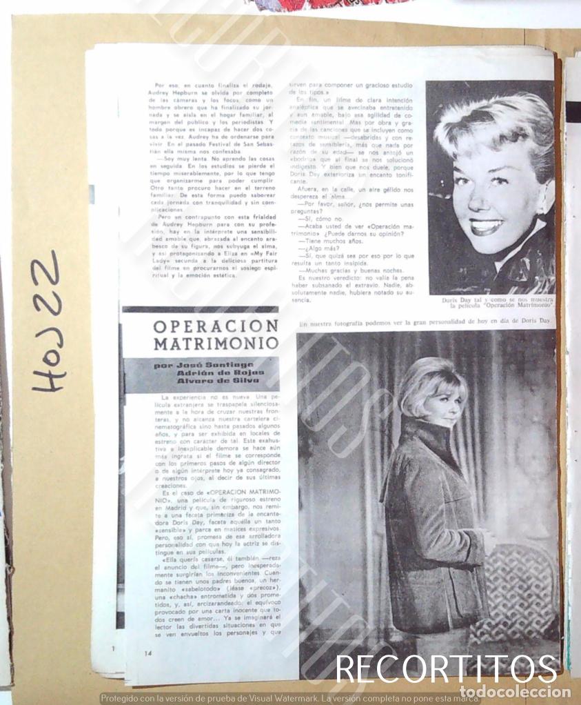 M&uacute;sica de colecci&oacute;n: DORIS DAY DORIS DAY DORIS - Foto 1