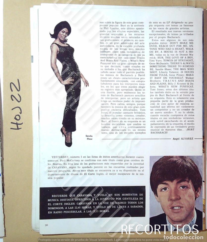 M&uacute;sica de colecci&oacute;n: SANDIE SHAW PAUL MCCARTNEY - Foto 1
