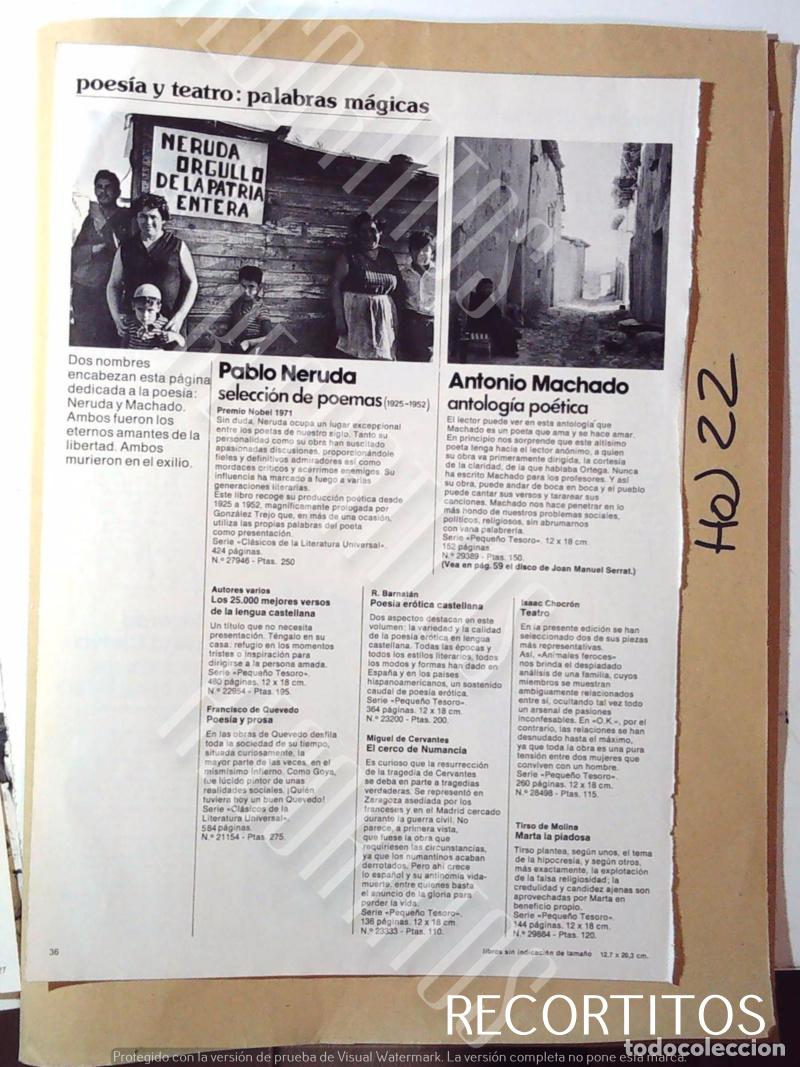 M&uacute;sica de colecci&oacute;n: pablo neruda rafael alberti - Foto 2