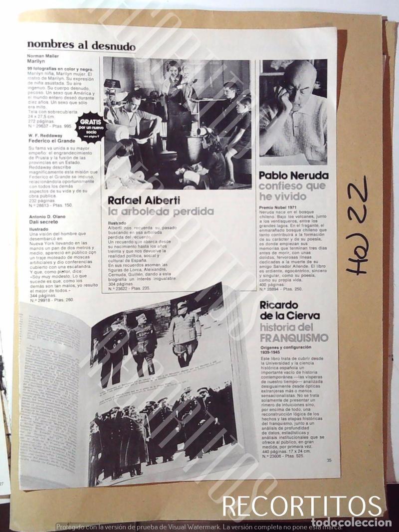 M&uacute;sica de colecci&oacute;n: pablo neruda rafael alberti - Foto 1