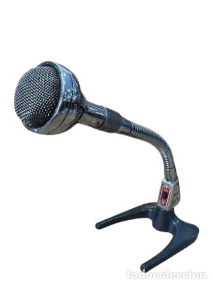 M&uacute;sica de colecci&oacute;n: Micr&oacute;fono de sobremesa Melodium - Foto 1