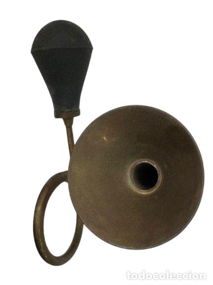 M&uacute;sica de colecci&oacute;n: Bocina antigua de lat&oacute;n - Foto 3