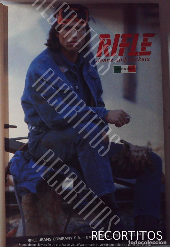 M&uacute;sica de colecci&oacute;n: RIFLE JEANS ANUNCIO PUBLICIDAD MODA - Foto 1