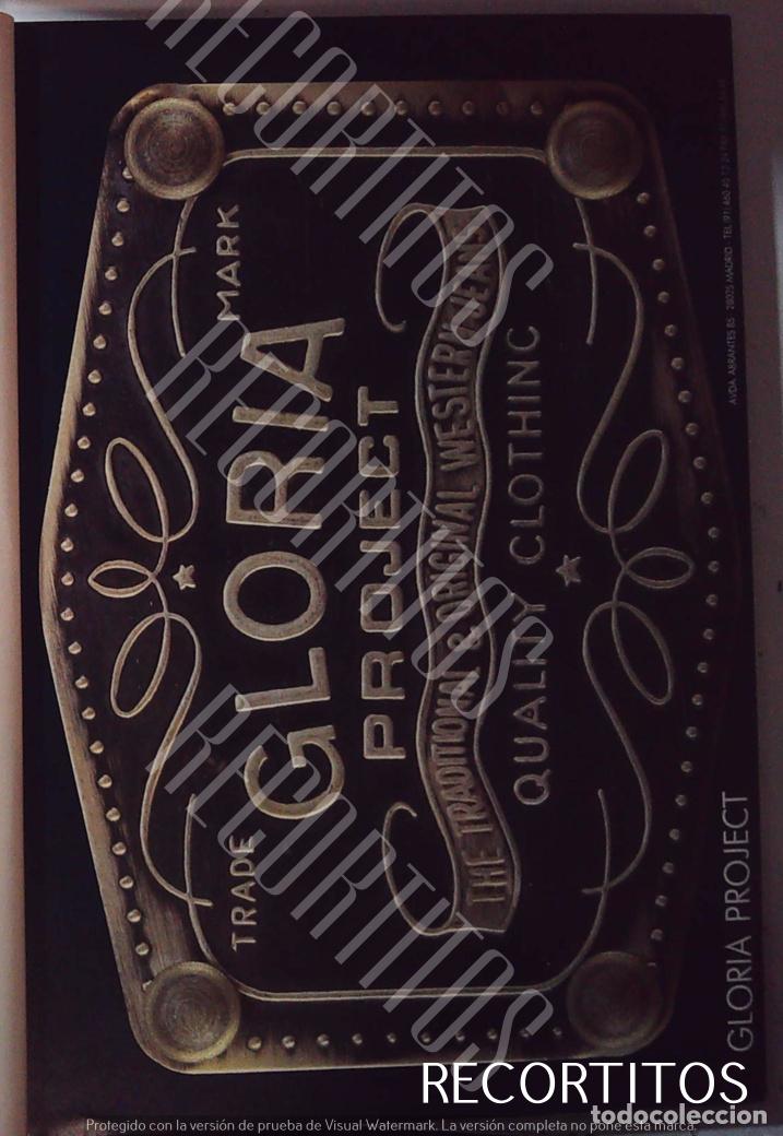 M&uacute;sica de colecci&oacute;n: GLORIA PROJECTS JEANS ANUNCIO PUBLICIDAD MODA - Foto 1