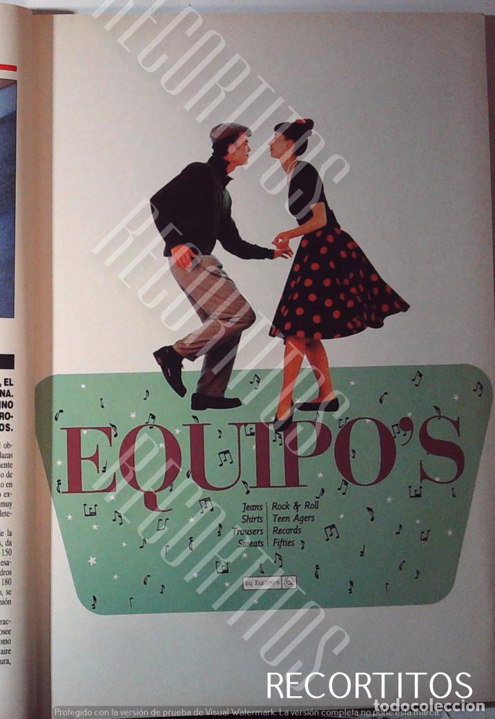 M&uacute;sica de colecci&oacute;n: EQUIPOS JEANS MODA ANUNCIO PUBLICIDAD - Foto 1