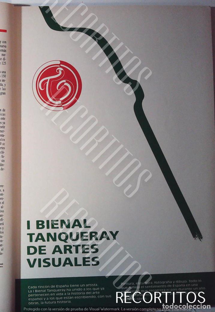 M&uacute;sica de colecci&oacute;n: TANQUERAY ARTES VISUALES ANUNCIO PUBLICIDAD - Foto 1