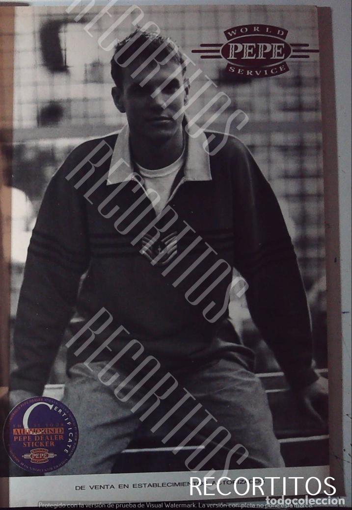 M&uacute;sica de cole&ccedil;&atilde;o: pepe jeans anuncio publicidad