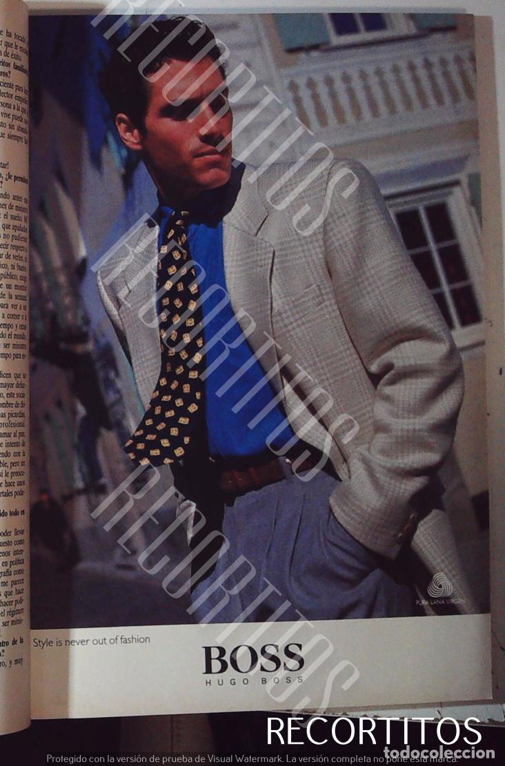 M&uacute;sica de colecci&oacute;n: hugo boss anuncio publicidad - Foto 1