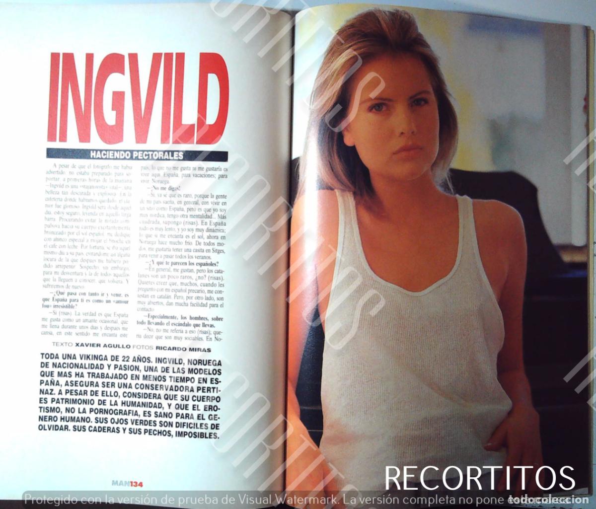 M&uacute;sica de colecci&oacute;n: INGVILD INGULD MODELO Y VIKINGA - Foto 1