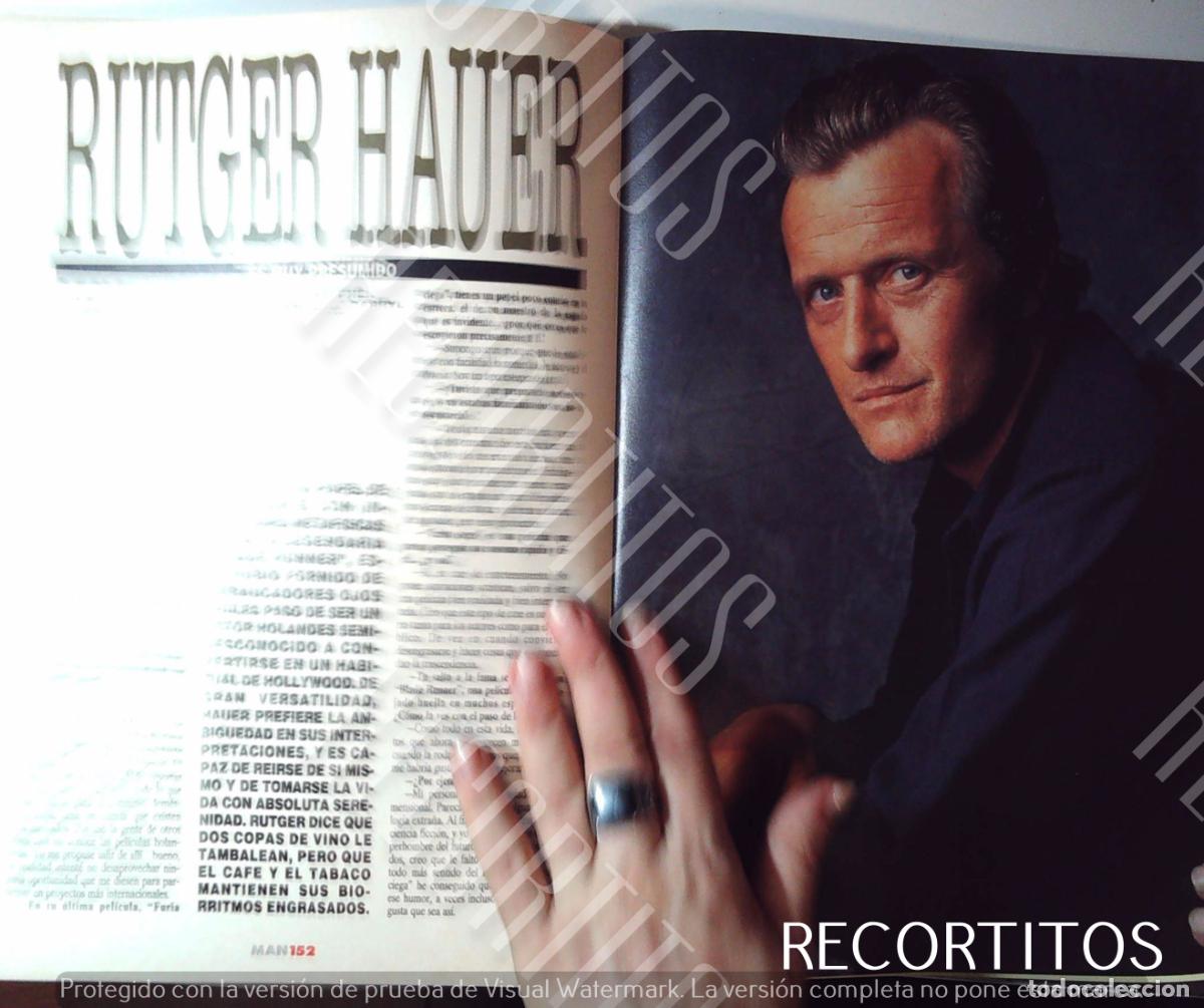 M&uacute;sica de colecci&oacute;n: RUTGER HAUER EL INMORTAL HAUER RUTGER - Foto 1