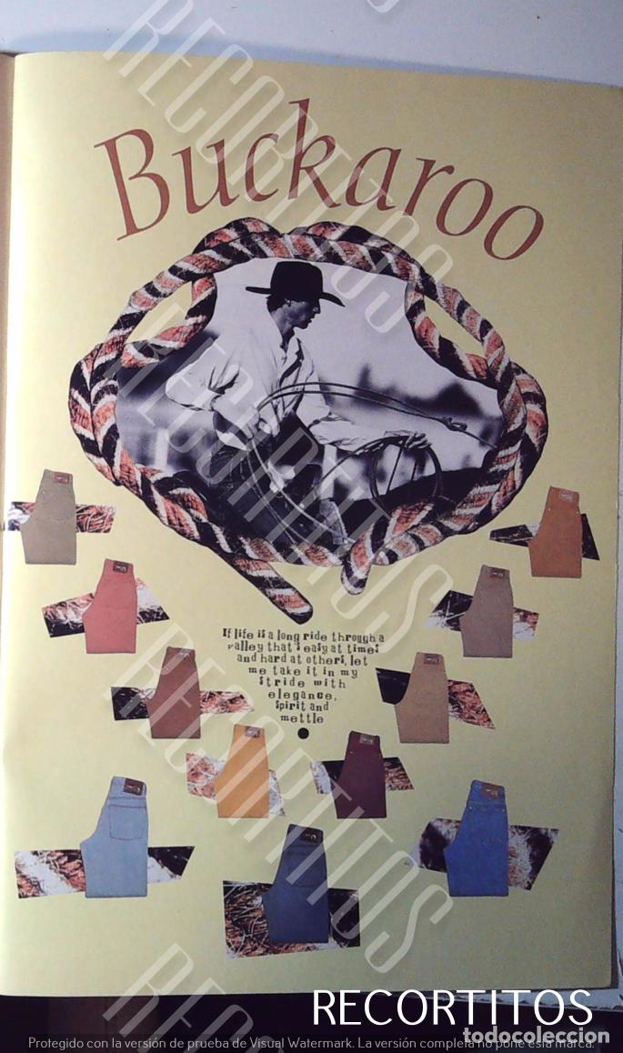 M&uacute;sica de colecci&oacute;n: BUCKAROO ANUNCIO PUBLICIDAD - Foto 1