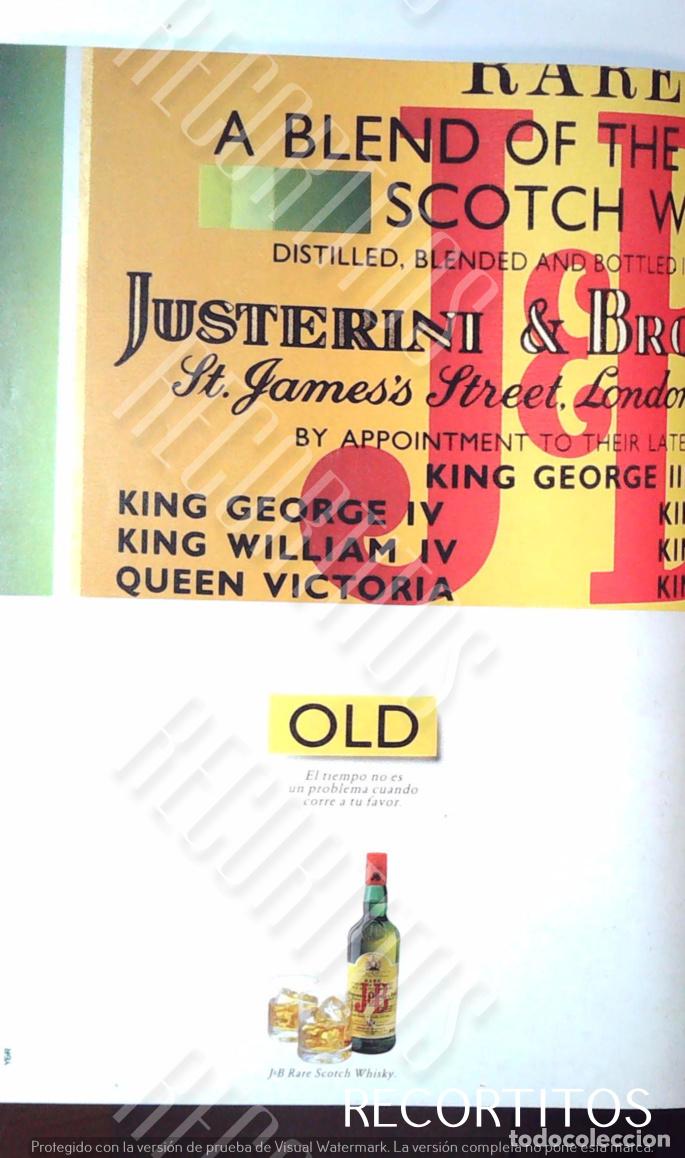 M&uacute;sica de colecci&oacute;n: JB JYB WHISKY ANUNCIO PUBLICIDAD - Foto 1