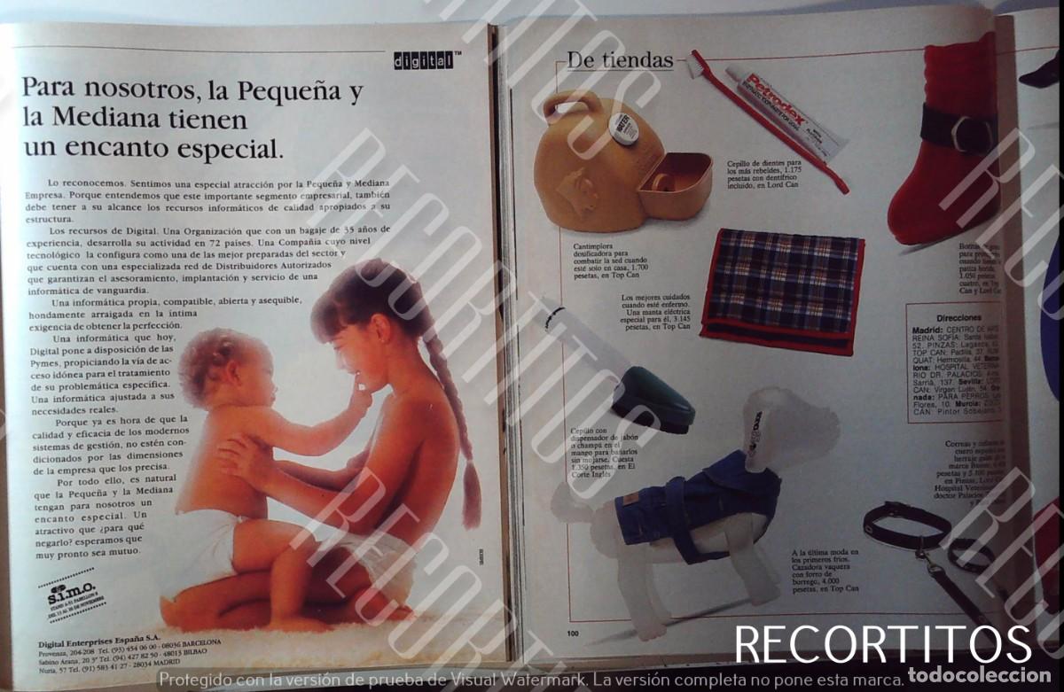 M&uacute;sica de colecci&oacute;n: bebes en pa&ntilde;ales anuncio de digital 1992 - Foto 1